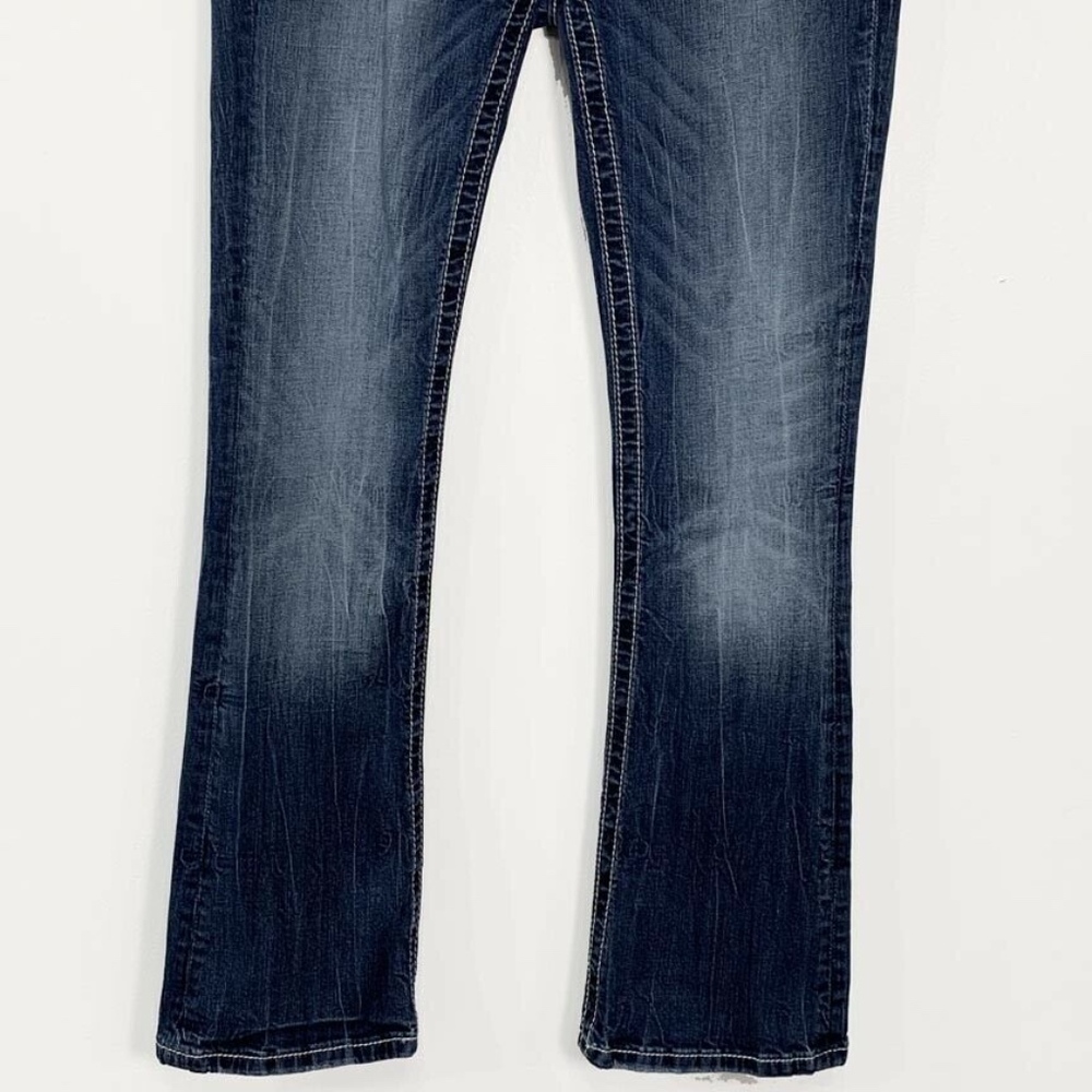 Miss Me Womens Size 28 Boot Cut Jeans Mid Rise - Picture 4 of 8